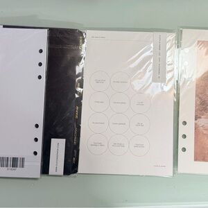 Cloth & Paper Daily Gratitude Journal Inserts - A5